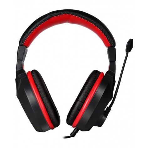  Гейминг слушалки Marvo - H8321, черни/червени