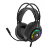 Гейминг слушалки Marvo - H8325 RGB, черни