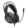 Гейминг слушалки Marvo - H8325 RGB, черни