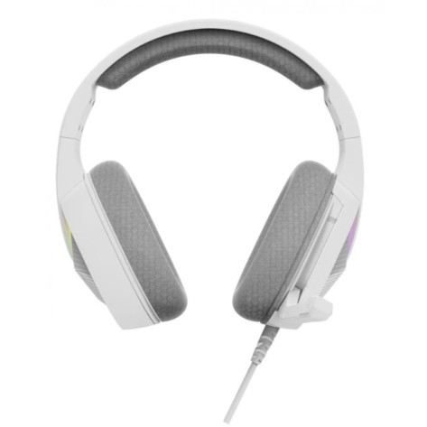 Гейминг слушалки Marvo - H8618, бели