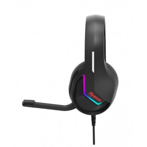 Гейминг слушалки Marvo - H8618, черни