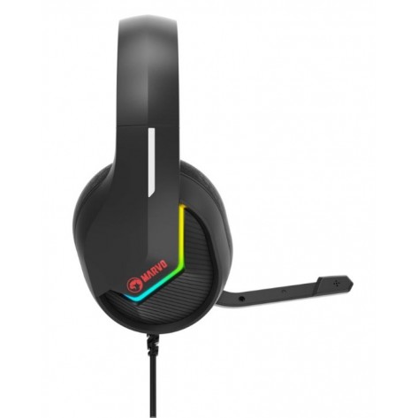 Гейминг слушалки Marvo - H8618, черни