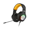 Гейминг слушалки Marvo – Pulz 80, RGB, черни