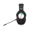 Гейминг слушалки Marvo – Pulz 80, RGB, черни