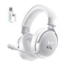 Гейминг слушалки MCHOSE - V9 Pro Steel, безжични, бели