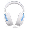 Гейминг слушалки MCHOSE - V9 Pro Steel, безжични, бели