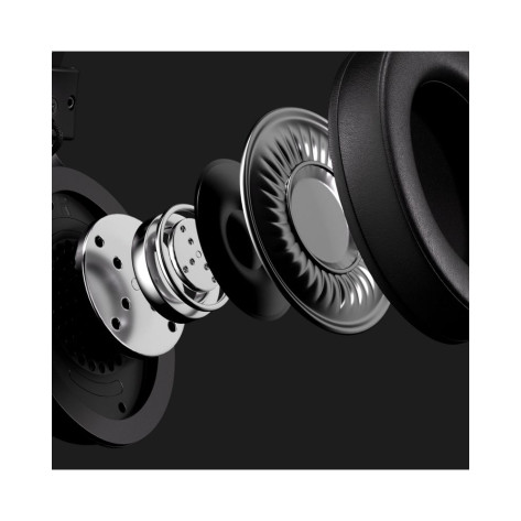 Гейминг слушалки MCHOSE - V9 Pro Steel, безжични, бели