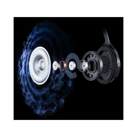 Гейминг слушалки MCHOSE - X9, 7.1 Surround, безжични, бели