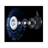 Гейминг слушалки MCHOSE - X9, 7.1 Surround, безжични, бели