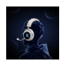 Гейминг слушалки MCHOSE - X9, 7.1 Surround, безжични, бели