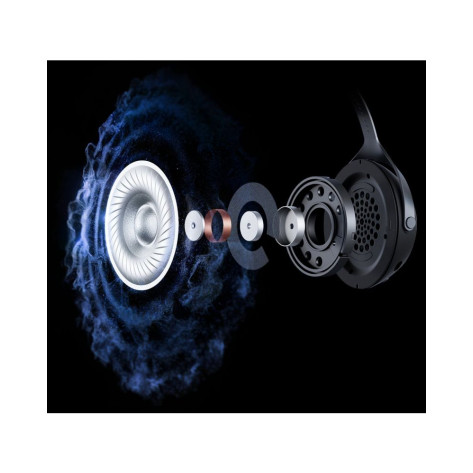 Гейминг слушалки MCHOSE - X9, 7.1 Surround, безжични, черни