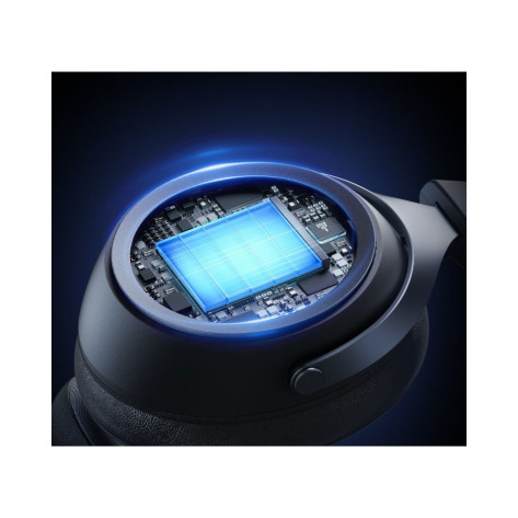 Гейминг слушалки MCHOSE - X9, 7.1 Surround, безжични, черни