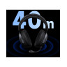 Гейминг слушалки MCHOSE - X9, 7.1 Surround, безжични, черни