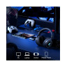 Гейминг слушалки MCHOSE - X9, 7.1 Surround, безжични, черни