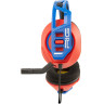 Гейминг слушалки Nacon - RIG 300 PRO HS, червени/сини
