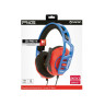 Гейминг слушалки Nacon - RIG 300 PRO HS, червени/сини