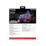 Гейминг слушалки Nacon - RIG 300 PRO HS, червени/сини