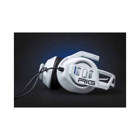 Гейминг слушалки Nacon - RIG 300 PRO HS, PC/PS4/PS5/XBOX, бели