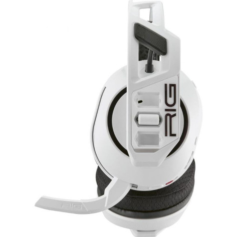 Гейминг слушалки Nacon - RIG 600 MAX HS, PC/PS4/PS5/Switch, безжични, бели