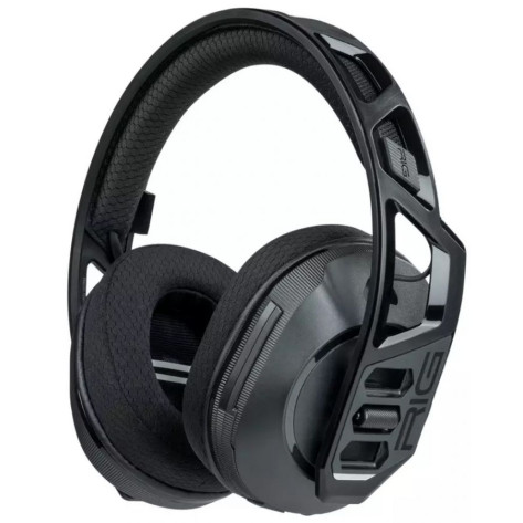 Гейминг слушалки Nacon - RIG 600 Pro HS, PS4, безжични, черни