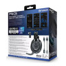 Гейминг слушалки Nacon - RIG 600 Pro HS, PS4, безжични, черни