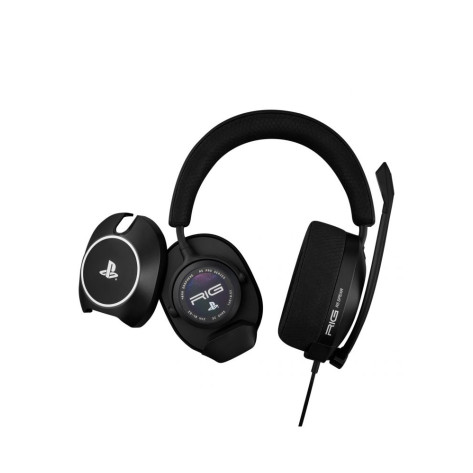 Гейминг слушалки Nacon RIG – R5 PRO HS, жични, черни