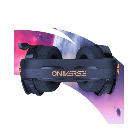 Гейминг слушалки Oniverse – Nebula, тъмносини