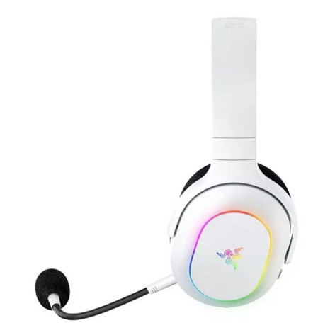 Гейминг слушалки Razer - Barracuda X Chroma, бели