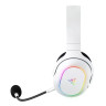 Гейминг слушалки Razer - Barracuda X Chroma, бели