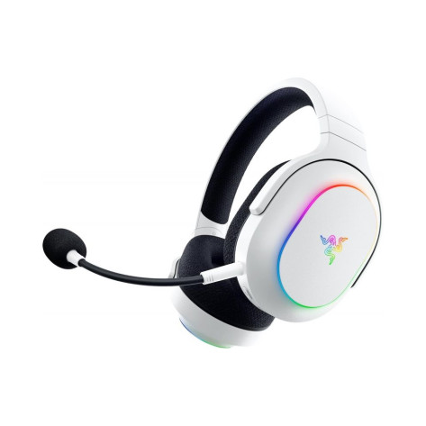 Гейминг слушалки Razer - Barracuda X Chroma, бели