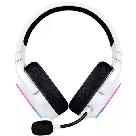 Гейминг слушалки Razer - Barracuda X Chroma, бели