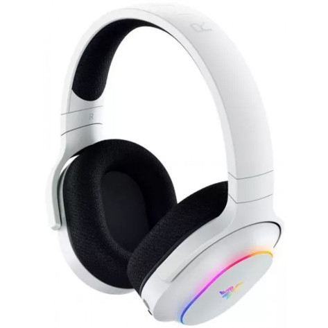Гейминг слушалки Razer - Barracuda X Chroma, бели