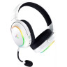 Гейминг слушалки Razer - Barracuda X Chroma, бели