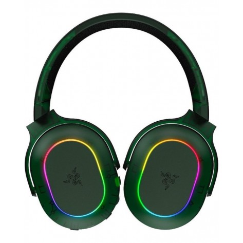 Гейминг слушалки Razer - Barracuda X Chroma, безжични, Phantom Green Ed