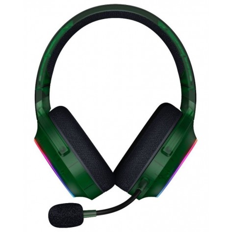 Гейминг слушалки Razer - Barracuda X Chroma, безжични, Phantom Green Ed