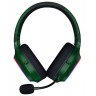 Гейминг слушалки Razer - Barracuda X Chroma, безжични, Phantom Green Ed