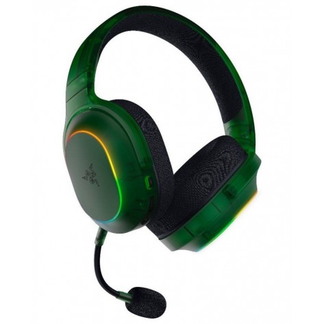 Гейминг слушалки Razer - Barracuda X Chroma, безжични, Phantom Green Ed