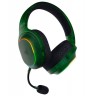 Гейминг слушалки Razer - Barracuda X Chroma, безжични, Phantom Green Ed