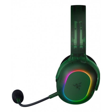 Гейминг слушалки Razer - Barracuda X Chroma, безжични, Phantom Green Ed