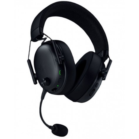 Гейминг слушалки Razer - BlackShark V3 for PC, безжични, черни