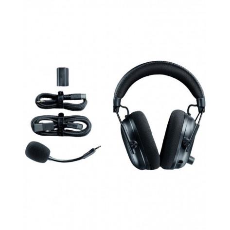 Гейминг слушалки Razer - BlackShark V3 Pro, безжични, черни