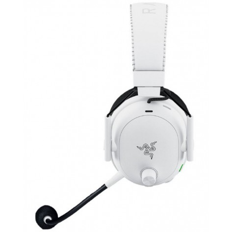 Гейминг слушалки Razer - BlackShark V3 Pro, безжични, бели