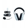 Гейминг слушалки Razer - BlackShark V3 Pro, безжични, бели