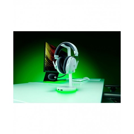 Гейминг слушалки Razer - BlackShark V3 Pro, безжични, бели
