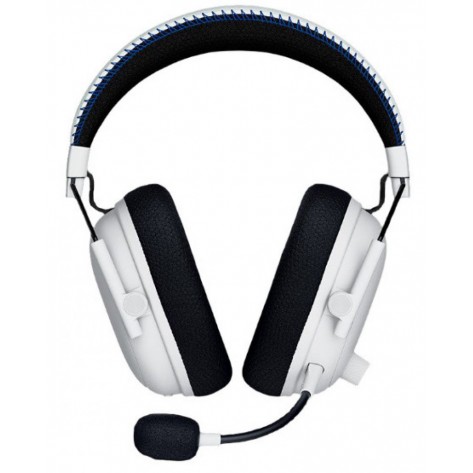 Гейминг слушалки Razer - BlackShark V3 Pro for PlayStation, безжични, бели