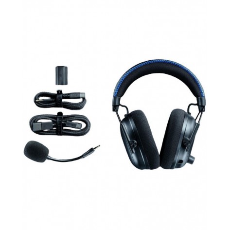 Гейминг слушалки Razer - BlackShark V3 Pro for PlayStation, безжични, черни
