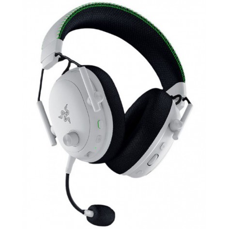 Гейминг слушалки Razer - BlackShark V3 Pro for Xbox, безжични, бели