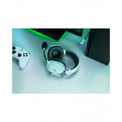 Гейминг слушалки Razer - BlackShark V3 Pro for Xbox, безжични, бели