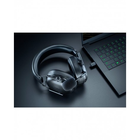 Гейминг слушалки Razer - BlackShark V3 X Hyperspeed for PC, безжични, черни