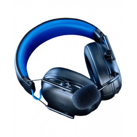 Гейминг слушалки Razer - BlackShark V3 X Hyperspeed for PlayStation, безжични, черни